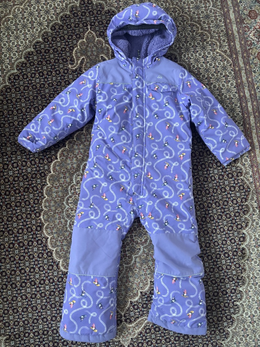 Snowsuit size 6